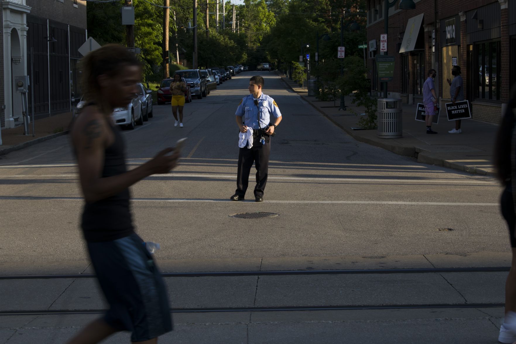 For the People - STL march down Delmar